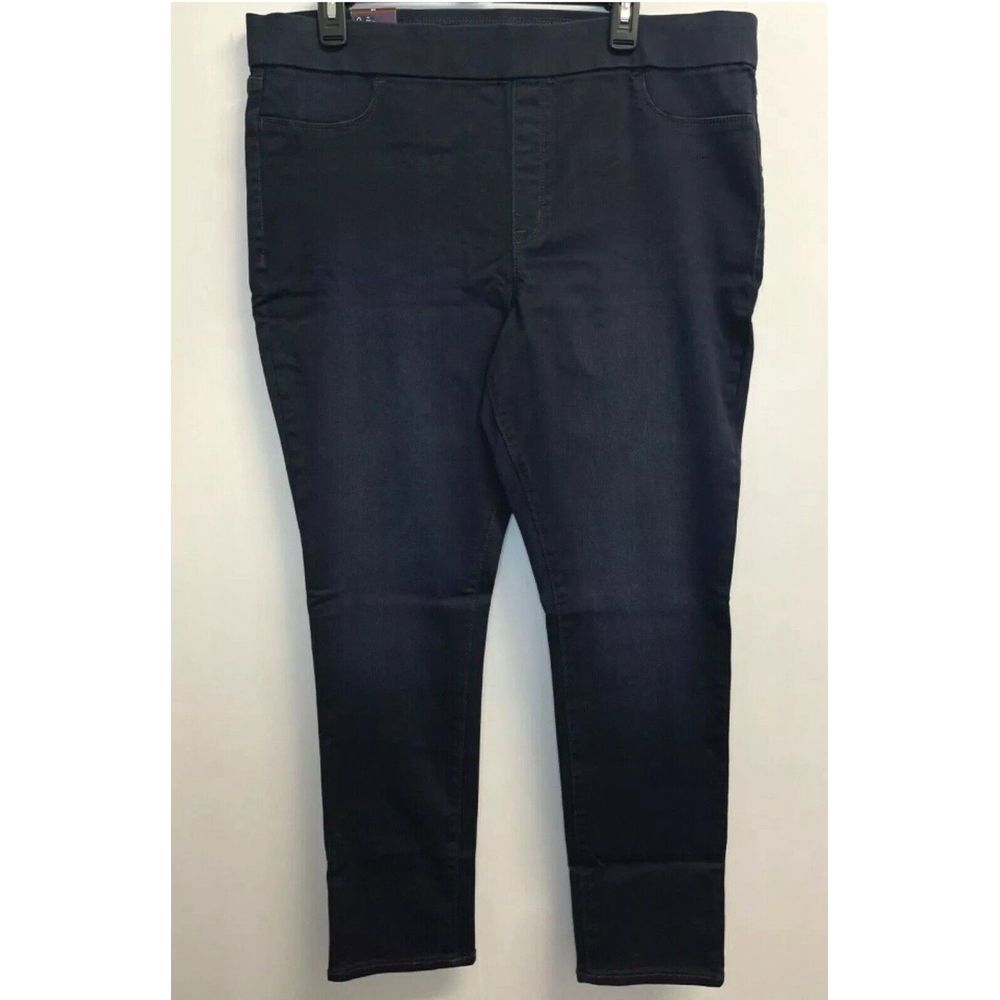 Gloria‎ Vanderbilt Women's 20 High-Rise Fitted Leg Pull On Comfort Jeans BEVERLY